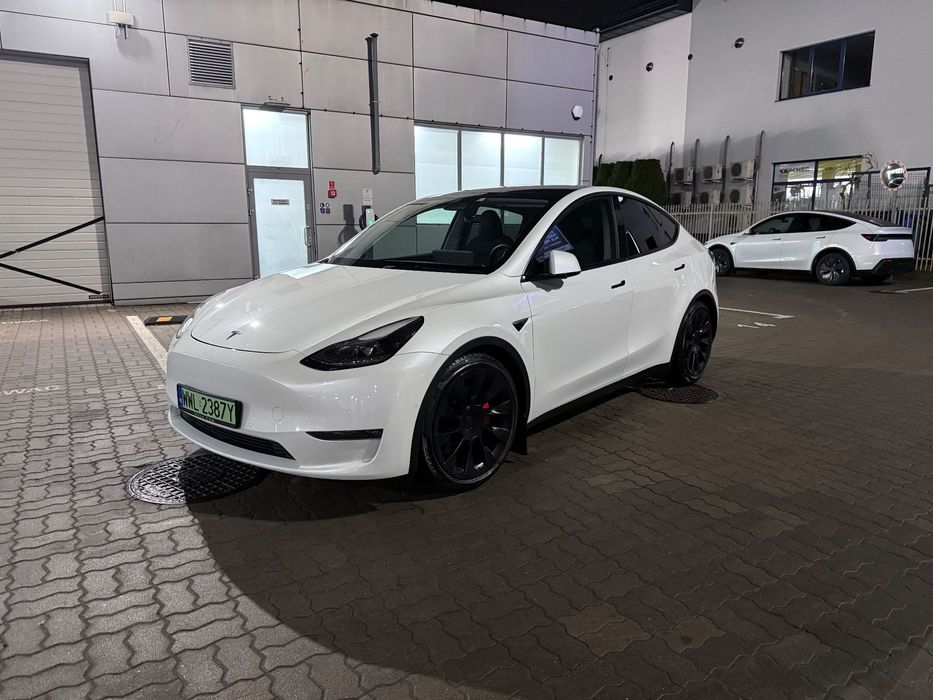 Tesla Model Y Model Y Performance