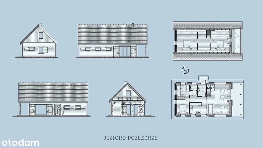 Dom z dostępem do jeziora
