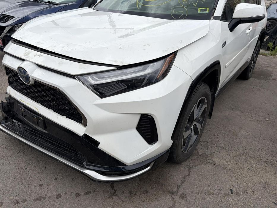 Toyota RAV4 Rav-4 plug in Toyota Rav 4 prime 2019-2024 бампер передний по частям