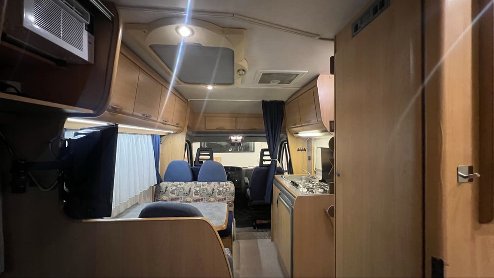 Autocarana hymer 2.8hdi  impecavel