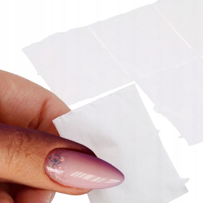 500X Waciki Bezpyłowe Watolina Kosmetyczne Mocne Rolka 12 Warstw