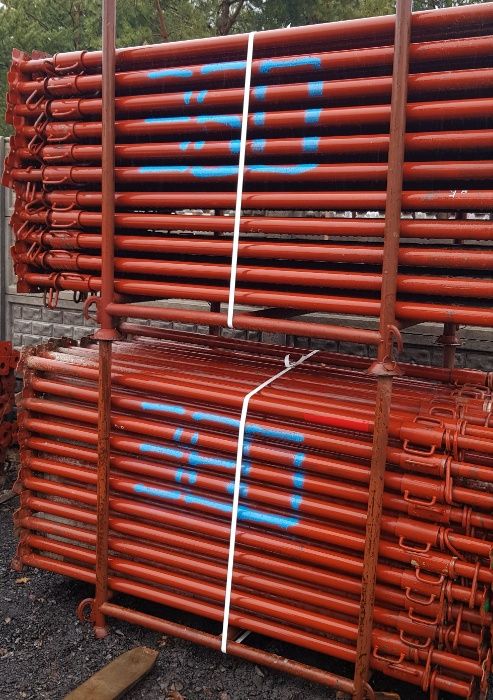 Stemple budowlane, podpory szalunkowe 3,60m, Doki Korony Sztyce