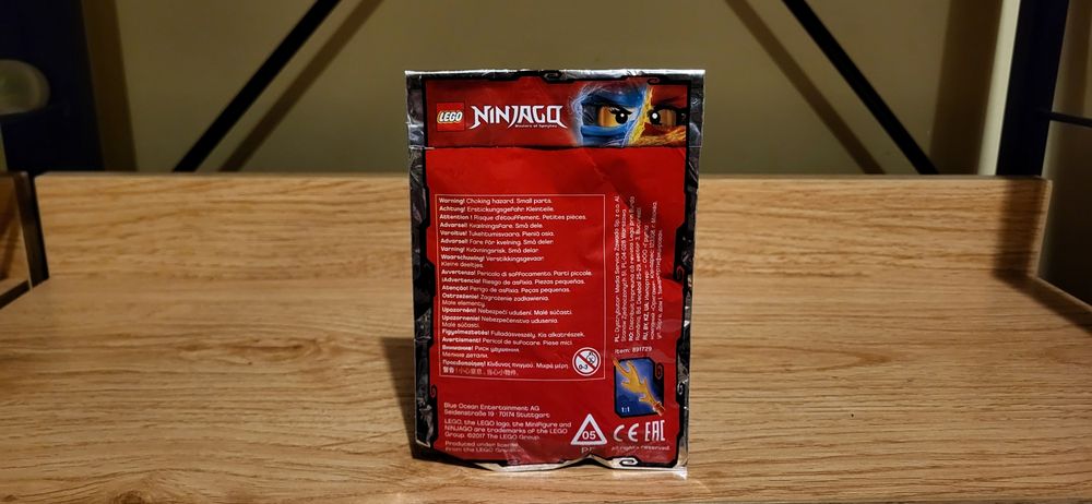 Lego Ninjago 891729 Kai plus broń saszetka z klockami