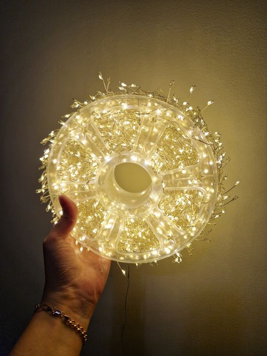 ГІрлянда роса.100 метрів 3000лед