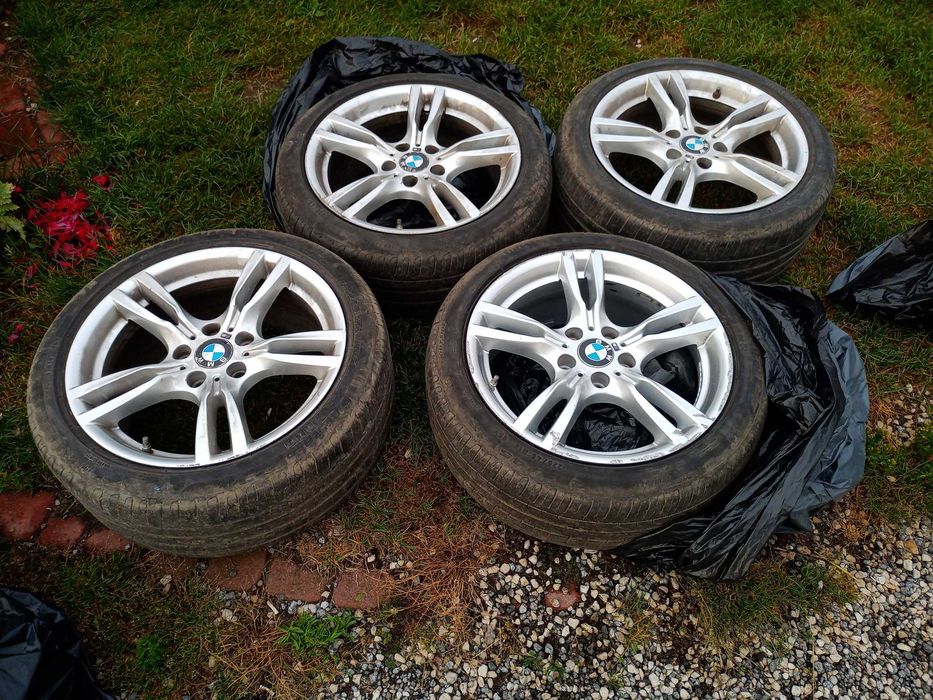koła felgi BMW f30 styling 400 18' 18 cali 8j 8,5j F31 F32 F33 F34 F36