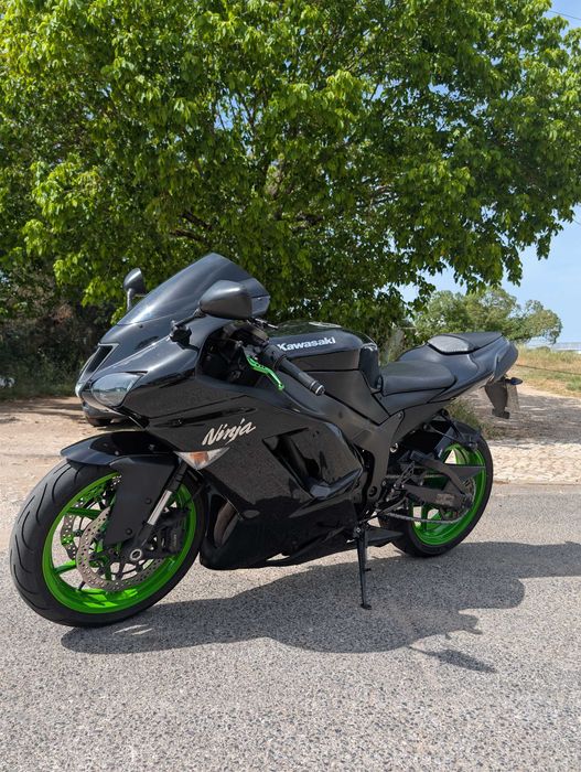 Kawasaki Ninja ZX6R 2008 25kw A2