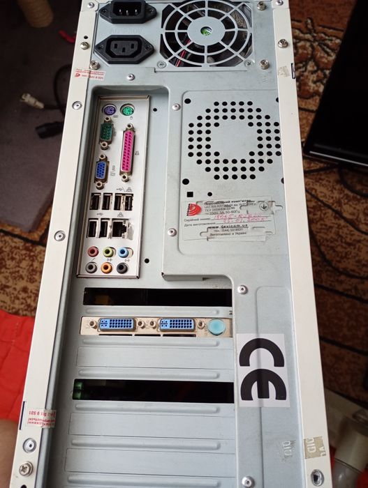 Продам компьютер П К монитор 22 "