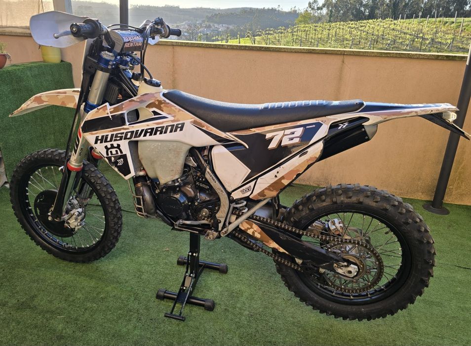 Husqvarna te300i jarvis edition