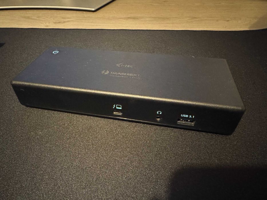 Stacja dokująca i-tec, 2x4k, USB-C / Thunderbolt 3, CADUAL4KDOCK