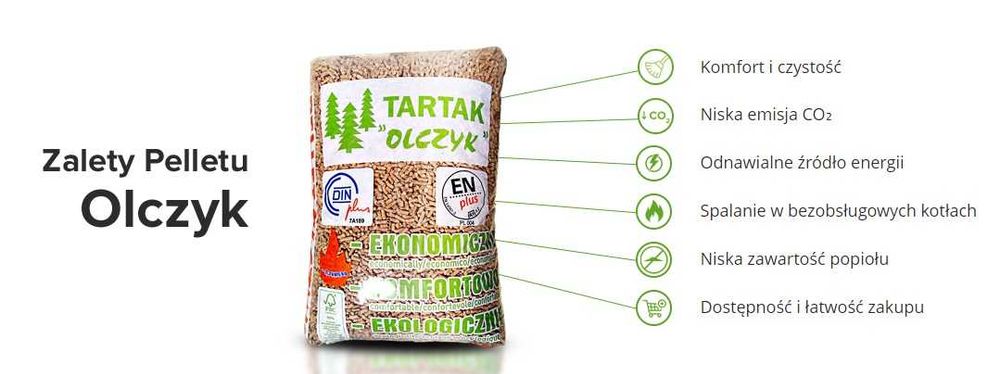 Pellet OLCZYK - EN+ A1 DIN+
