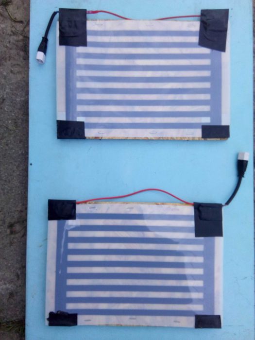 Обігрівачі плівкові для вуликів