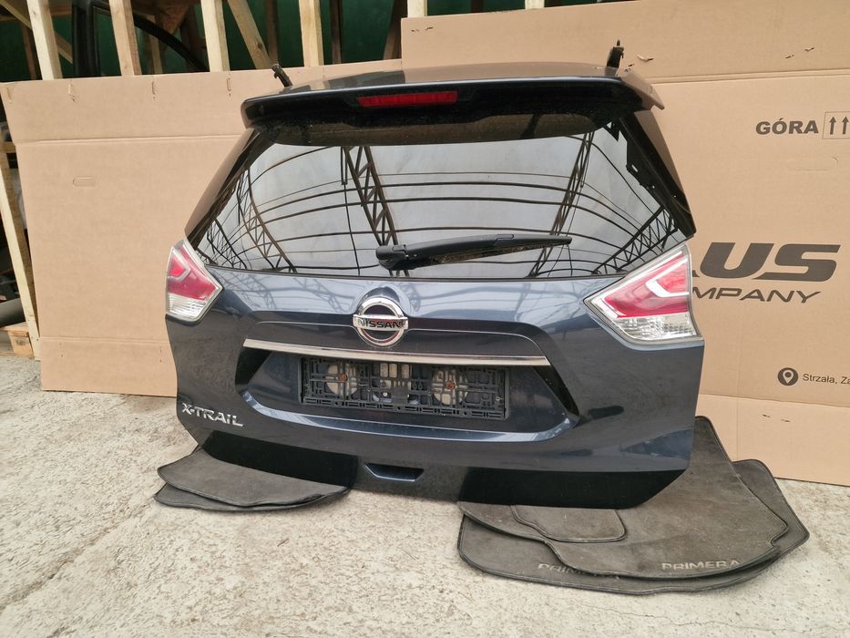 Klapa bagaznika RAQ nissan x trail t32 . Elektryczna kamera . Kpl