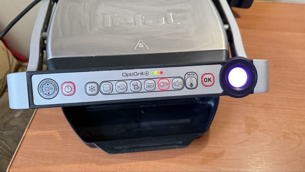Гриль автоматичний Tefal