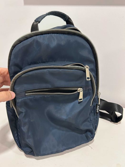 Mochila Mini Note Azul - Bom Estado