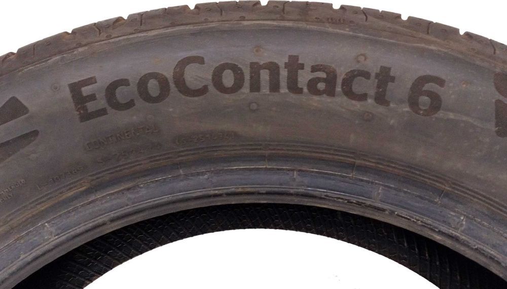 4x 195/55 R16 Continental EC 6 opony letnie komplet / montaż kurier