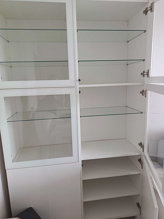 Witryna biała Ikea