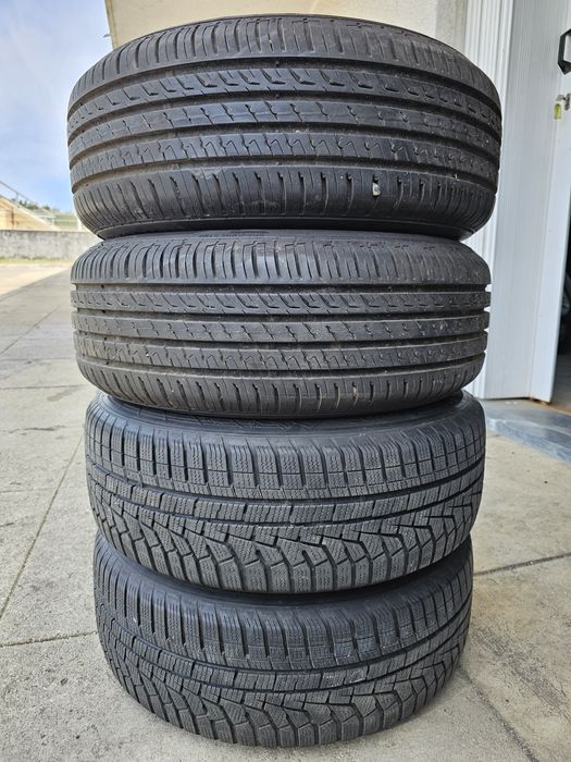 Jantes BMW 16" Originais - c/ Pneus 205.60.16