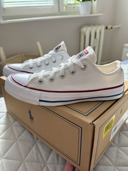 Conversy białe stan idealny