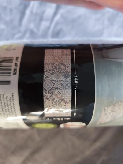 Tapete vinil anti derrapante 50x140