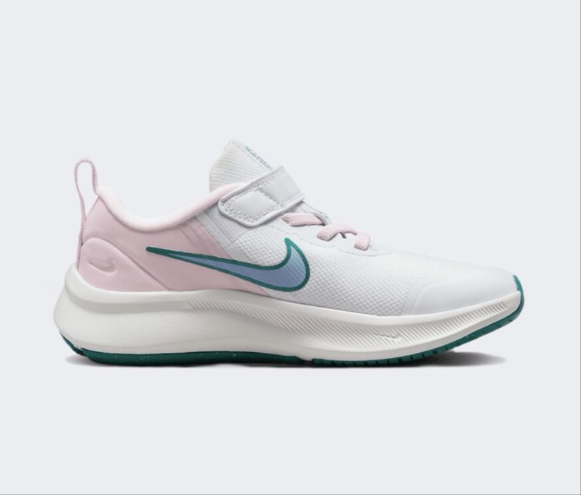 Дитячі кросівки nike star runner 3, кросівки для дівчинки в сітку