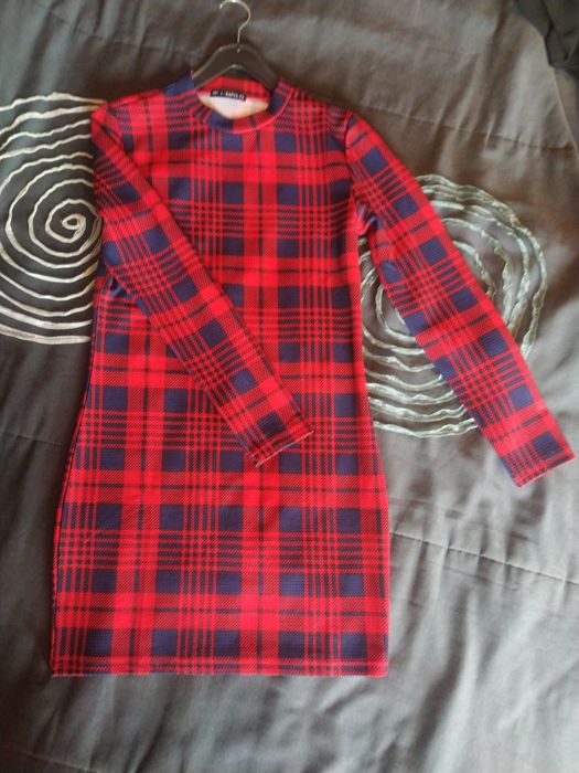 Vestido mangas compridas