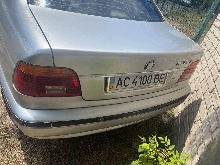 Продам BMW E39 535