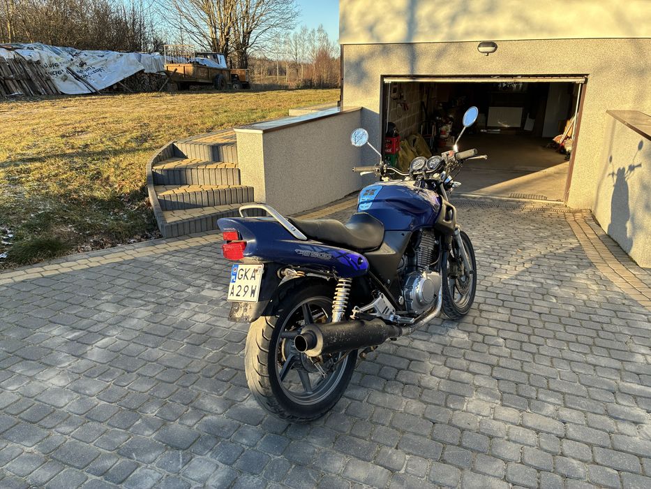 Honda cb 500 pc26