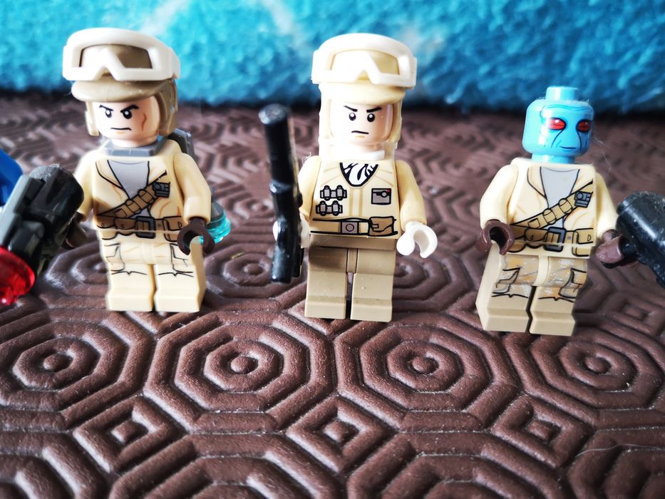 Minifiguras Lego Star Wars Originais Lt2