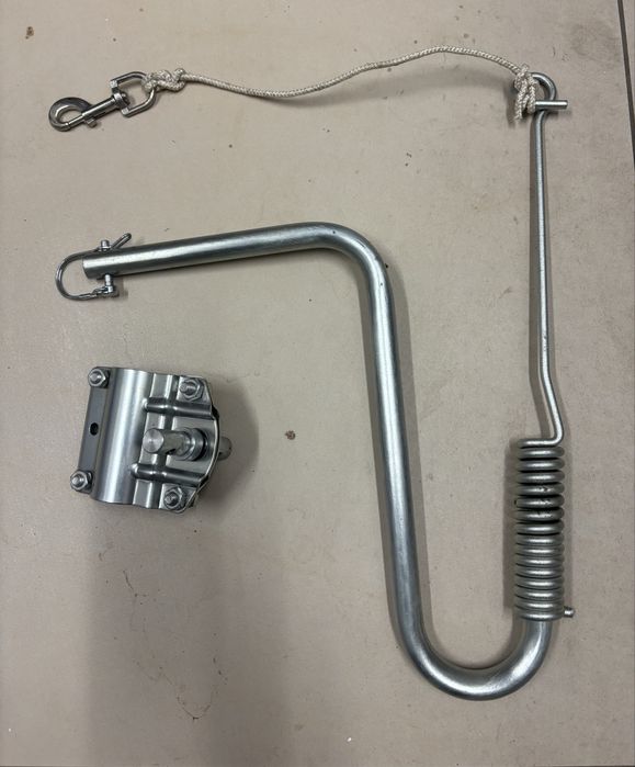 Uprząż na rower dla psa