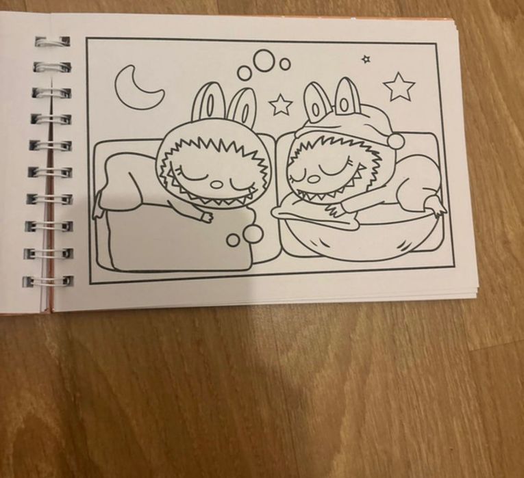 Livro pintar novos