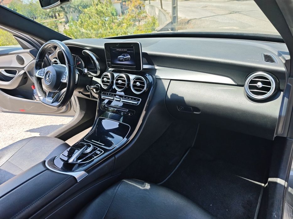 Mercedes C220 d Line AMG  9G-Tronic