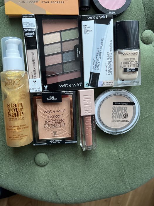 Zestaw kosmetyków nowe