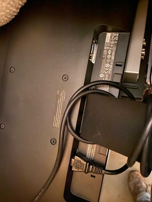 Écran usado bom para peças