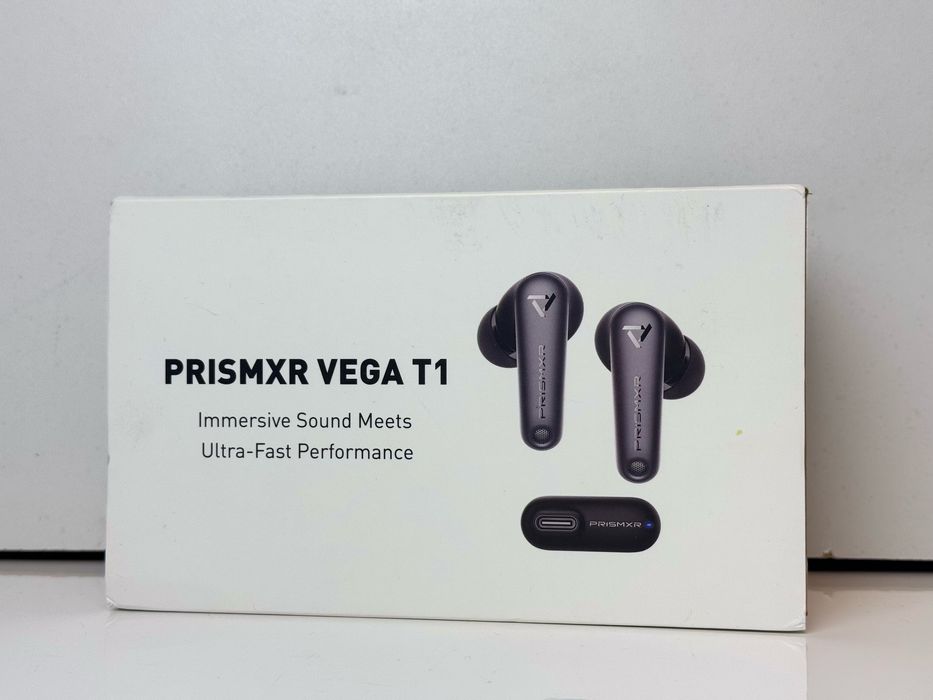 Нові Бездротові ігрові навушники Prismxr Vega T1
