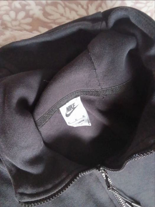 Чоловіча оригінальна кофта олімпійка Найк Теч Фліс Nike Tech Fleece