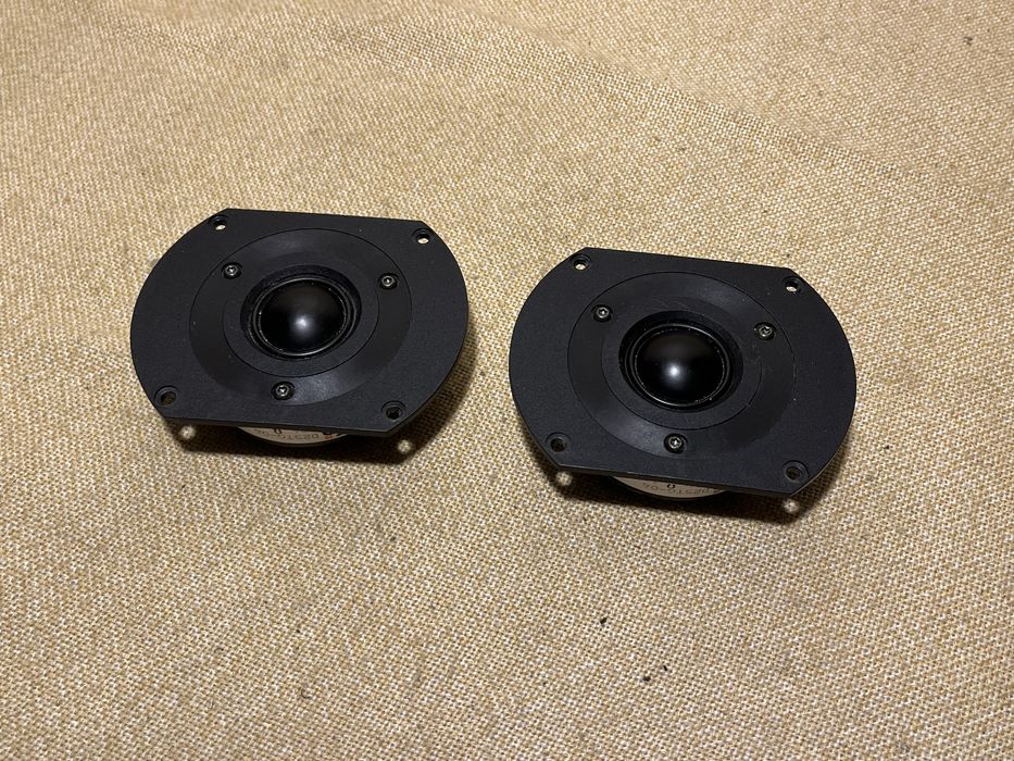 Аудиофильские 25мм ВЧ динамики VIFA D25TG-06 (6Ом)(ЗВУК!)