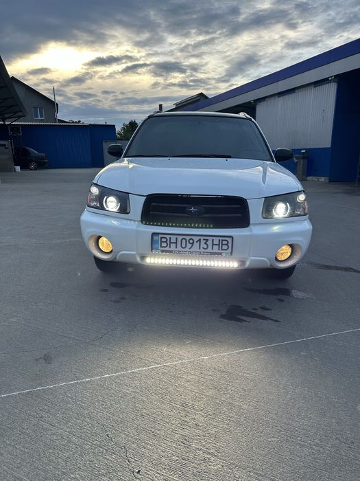 Sudaru forester 2.5