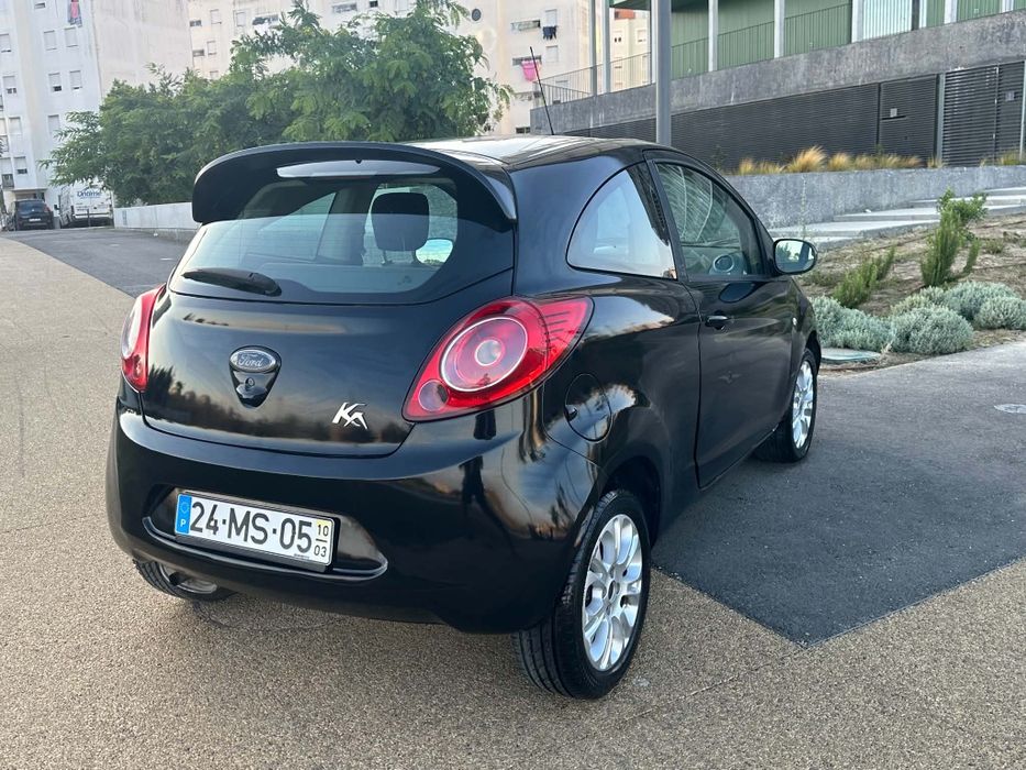 Ford KA Titanium