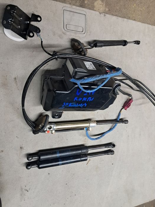 Mechanizm otwierania tylnej klapy mercedes w211 kombi