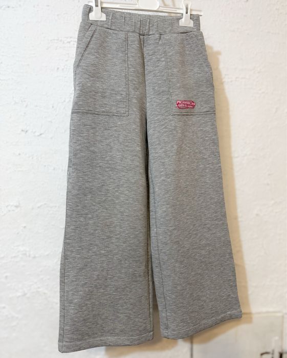 Серые брюки штаны теплые monnalisa