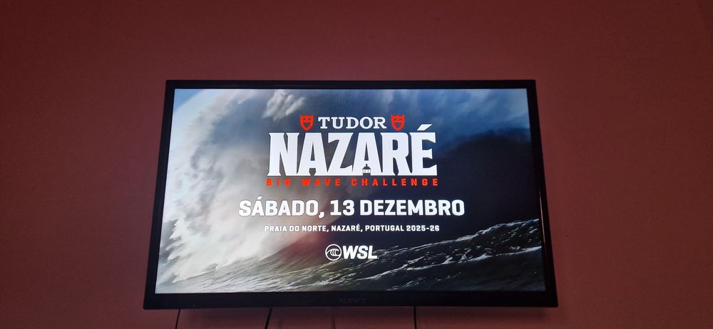 Televisao Kunft e Suporte de parede