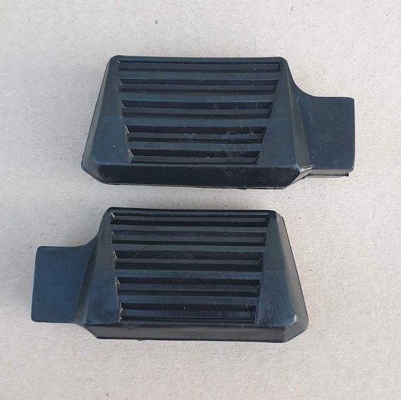 Borrachas pousa-pés 1ºPassag. Zundapp/Sachs/Casal/Macal/EFS