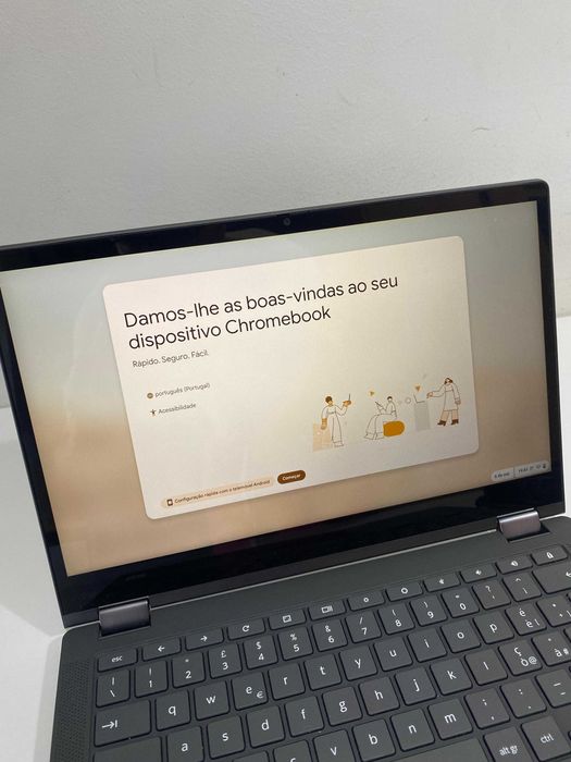 Portátil Lenovo IdeaPad Flex 5 ChromeBook