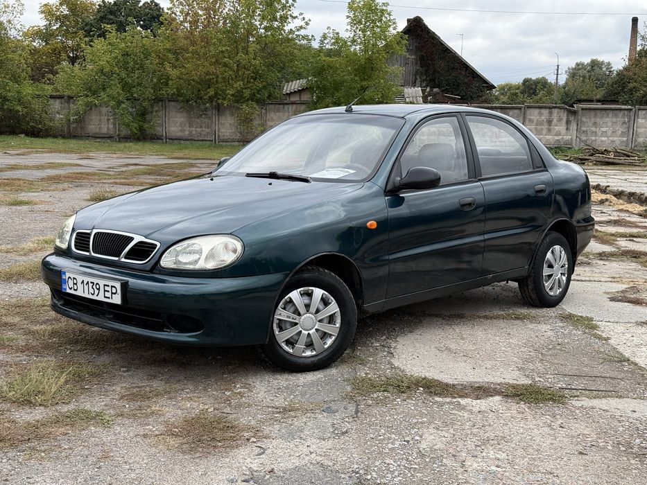 Sens-Daewoo 1.3 газ/бенз 2007р.