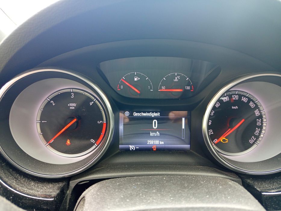 Opel Astra Sports Tourer 2016r 1.6 CDTI