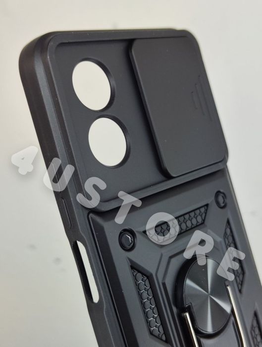 Чехол противоударный на Oppo A58 A78 5G  чохол протиударний зі шторкою