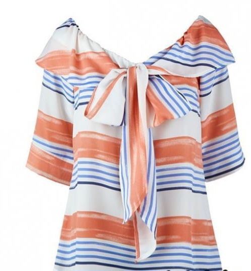 Блузка летняя женская