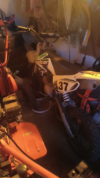 Malcor xlz pit bike