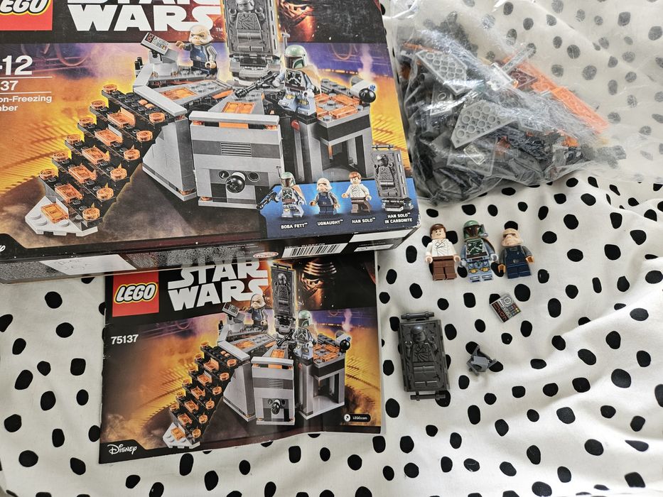 75137 lego star wars carbon-freezing chamber