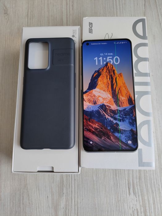 Смартфон ,realme GT 2 PRO, 8GB /128 GB, 5G,состояние идеальное.